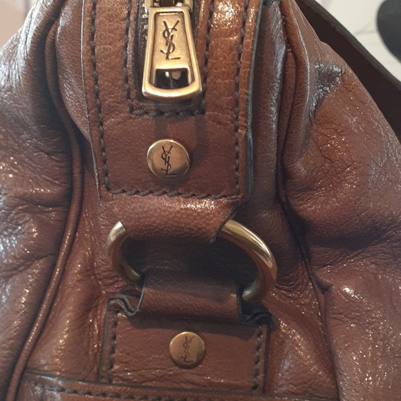 ❤️ AUTHENTIC YVES SAINT LAURENT RIVE GAUCHE BAG - Picture 4 of 15